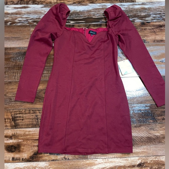 Fleur Mini Dress-Sweatheart neckline - Picture 5 of 5